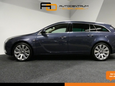 Opel Insignia Sports Tourer 1.6 T Executive / Orig. Nederlands / Leder / Elek. stoelverstelling + memory / Xenon / Stoelverwarming / Trekhaak / 19