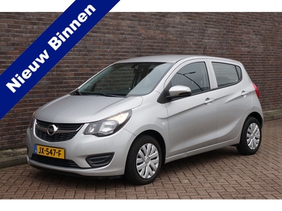 Opel KARL 1.0 ecoFLEX Edition AUTOMAAT, airco, 5 deurs, cruise control.