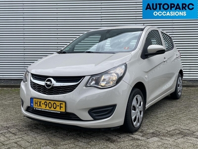 Opel KARL 1.0 ecoFLEX Edition NL GELEVERD, AIRCO, 5 DRS, CRUISE CONTROL, AFNEEMBARE TREKHAAK.