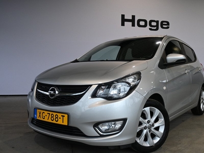 Opel KARL 1.0 ecoFLEX Innovation ECC Cruise control Navigatie 1e Eigenaar PDC Zeer luxe!! Inruil mogelijk