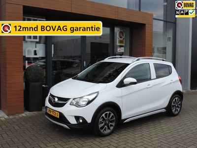 OPEL KARL 1.0 Rocks Online Edition 36.000km | Cruise contr | CarPlay | 15” Lm velgen | DAB | Bluetooth