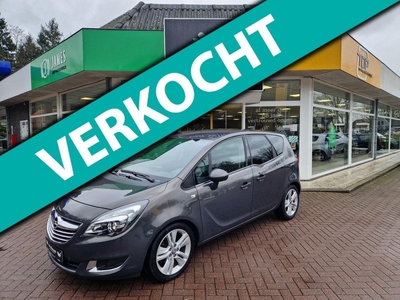 Opel MERIVA 1.4 Turbo Cosmo | Automaat | Navi | Camera | Park pilot V+A | Stoelverwarming |