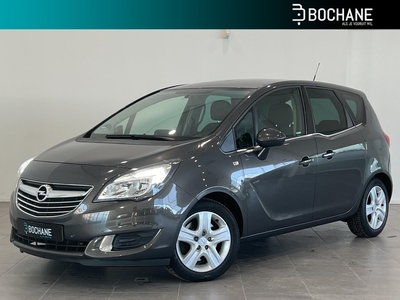 OPEL MERIVA 1.4 Turbo Cosmo CRUISE CONTROL | PDC | NAVIGATIE | CLIMATE CONTROL | TREKHAAK | WINTERWIELEN SET | LAGE KILOMETERSTAND |