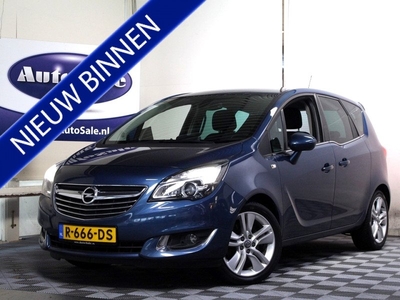 Opel Meriva 1.4 Turbo Cosmo NAVI BT STUUR/STOELVW CRUISE PDC '15