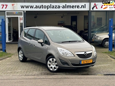 Opel Meriva 1.4 Turbo Edition Airco Cruise Trekhaak Elek.Ramen Elek.Spiegels