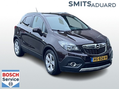 Opel Mokka 1.4 Turbo Cosmo 140 Pk, Airco/ECC, Navigatie, Trekhaak,