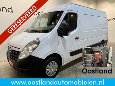 Opel Movano 2.3 CDTI BiTurbo L2H2 170 PK Automaat / Servicebus / Bott Inrichting / Euro 6 / 220V. / Airco / Cruise Control / Camera / Trekhaak