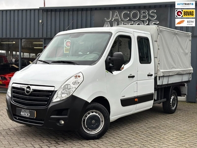 Opel Movano 2.3 CDTI L2 DC Bakwagen met Huif