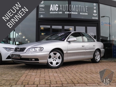 Opel Omega 3.2i V6 Executive | Unieke staat! | Youngtimer | Leder | Stoelverw. | Pano | Elektr. Stoelen