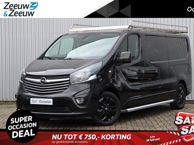 Opel Vivaro 1.6 CDTI L2H1 Sport EcoFlex | Trekhaak | Navigatie | Achteruitrijcamera | Airco | Cruise Control | Parkeersensoren achter | Imperiaal | Sidebars |