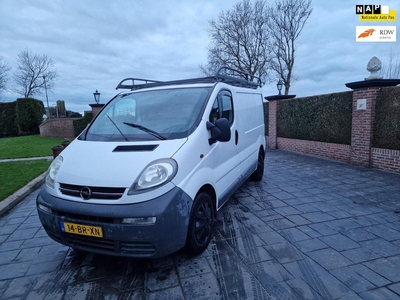 Opel Vivaro 1.9 CDTI L1H1