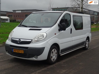 Opel Vivaro 2.0 CDTI L2H1 DC BJ2009 AIRCO/CRUISE/PDC/APK