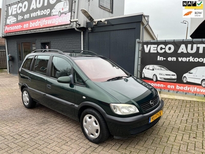 Opel Zafira 1.6-16V Comfort airco 7 persoons