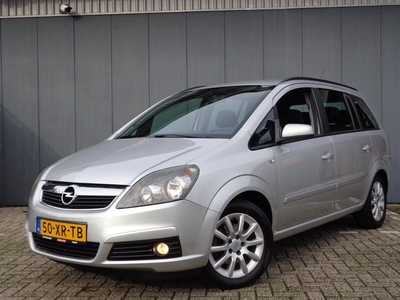 Opel Zafira 1.8i 16V Temptation 7 Persoons,Volledig Onderhoud,2 Eigenaren.