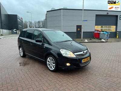 Opel Zafira 2.2 Cosmo AUTOMAAT LEER Stoelverwarming