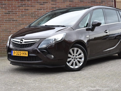 Opel Zafira Tourer 1.4 Cosmo 7p. '12 Pano Clima Navi Cruise Inruil mogelijk