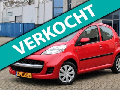 Peugeot 107 1.0-12V Sublime l 5-DEURS l AIRCO l APK 08-2021