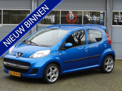 Peugeot 107 1.0-12V XS 5deurs Apple en Android carplay Airco LMV Metallic lak