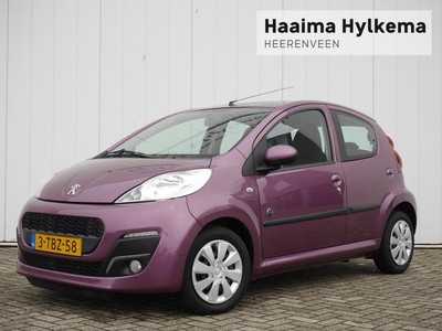 Peugeot 107 1.0 Envy | Airco | Bluetooth | Elek. Ramen | 1e Eigenaar | Dealeronderhouden