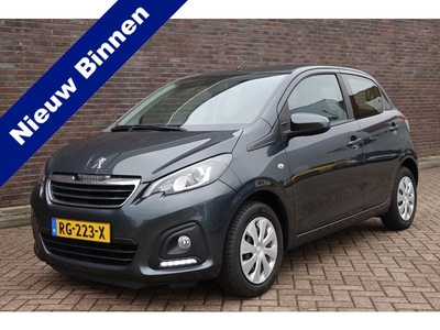 Peugeot 108 1.0 e-VTi Active 5 deurs met airco, achteruitrijcamera