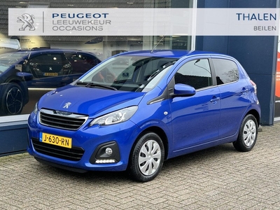 Peugeot 108 1.0 e-VTi Active | Airco | Croom pakket | Lage KM stand | LED Dagrijverlichting | Bleutooth Telefoon & Audio | Elektrisch Pakket | Stuurwielbediening