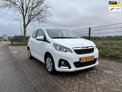 Peugeot 108 1.0 e-VTi Active, Airconditioning, Apple CarPlay, Navigatie, Bluetooth, 1e eigenaar en Boekjes aanwezig