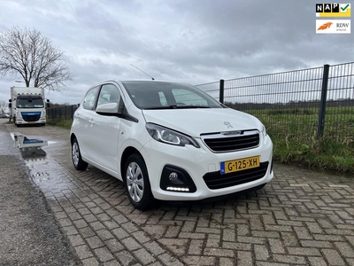 Peugeot 108 1.0 e-VTi Active, Airconditioning, Apple CarPlay, Navigatie, Bluetooth, 1e eigenaar en Boekjes aanwezig