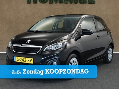 Peugeot 108 1.0 e-VTi Active - ORIGINEEL NEDERLANDSE AUTO - ELEKTRISCHE RAMEN VOOR - BLUETOOTH - AIRCO - MISTLAMPEN VOOR - BTW-AUTO (PRIJS INCL. BTW!) -