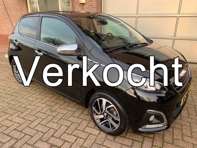 Peugeot 108 1.0 e-VTi Allure 13.000 km prijs rijklaar