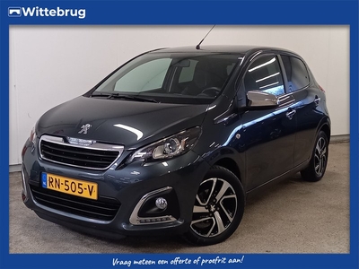 Peugeot 108 1.0 e-VTi Allure Luxe uitvoering!