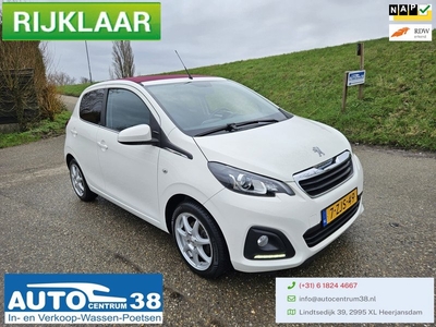 Peugeot 108 1.0 VTi Active Top/Cabrio/Airco/1e Eigenaar/NAP/NW APK/Nette Staat