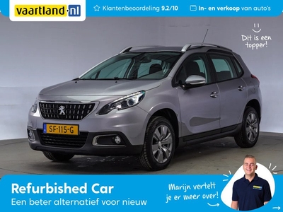 Peugeot 2008 1.2 PureTech Allure [ Climate control Nav ]