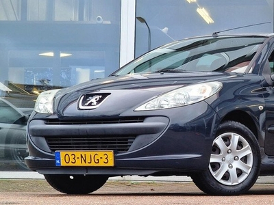 Peugeot 206 + 1.1i XR Stuurbekrachtiging 3e Eigenaar Bluetooth USB 5-Drs