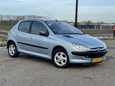 Peugeot 206 1.4 X-line 2e Eignr/Airco/95Dkm/Nap/LmvBoekjes/Top Auto