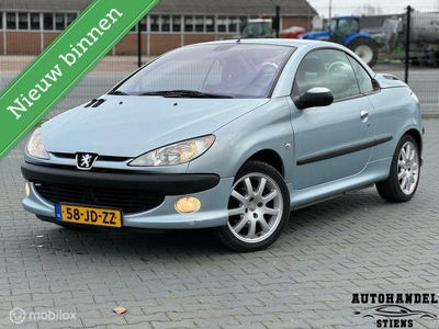 Peugeot 206 CC 2.0-16V |CLIMAAT||LEDER|