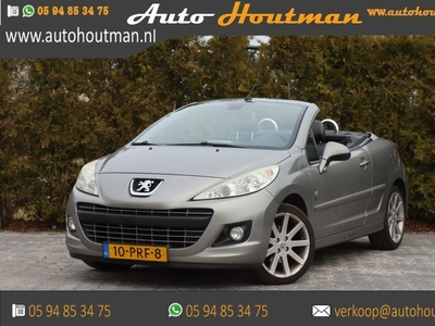 Peugeot 207 CC 1.6 VTi ROLAND GARROS LEDER|ECC|LMV|CRUISE|PDC