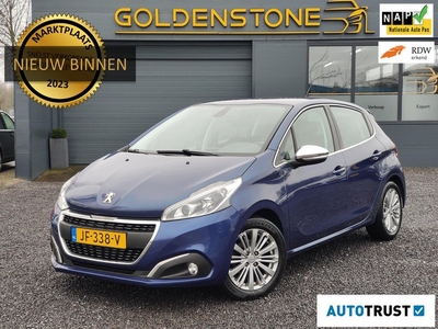 Peugeot 208 1.2 PureTech Blue Lease Executive 2e Eigenaar,Navi,Clima,Cruise,LM Velgen,N.A.P,APK tot 08-2024