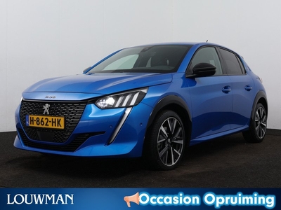 Peugeot 208 1.2 PureTech GT EAT8 130 pk | Full Map Navigatiesysteem | Achteruitrijcamera | Adaptive Cruise Control |