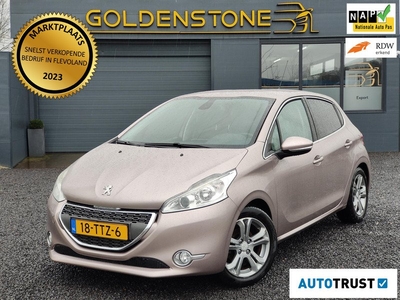 Peugeot 208 1.6 VTi Allure 2e Eigenaar,Navi,Clima,Cruise,LM Velgen,N.A.P,APK tot 08-2024