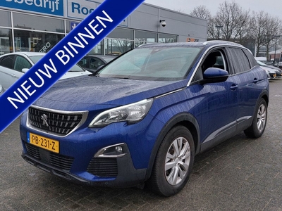 Peugeot 3008 1.2 PureTech 131pk Active Pack-Executive | Navi + Apple Carplay + Android Auto | Clima | Cruise | Pdc V+A+Camera | Rijstrook+Licht+Regensensor | Mistlampen | Privacy Glass | 17''lm | Trekhaak