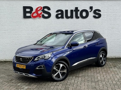 Peugeot 3008 1.2 PureTech Blue Lease Premium Carplay Climate Navigatie Isofix Trekhaak Cruise Control