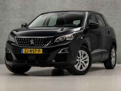 Peugeot 3008 1.2 PureTech Sport Automaat (SCHERM, CLIMATE, LANE ASSIST, PARKEERSENSOREN, DIGITAL COCKPIT, SPORTSTOELEN, LM VELGEN, NIEUWSTAAT)