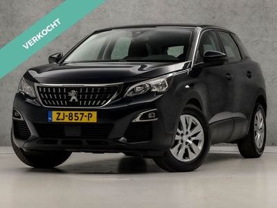 Peugeot 3008 1.2 PureTech Sport Automaat (SCHERM, CLIMATE, LANE ASSIST, PARKEERSENSOREN, DIGITAL COCKPIT, SPORTSTOELEN, LM VELGEN, NIEUWSTAAT)