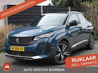 Peugeot 3008 1.6 HYbrid4 300 GT Pack Business EAT8 Automaat Leder Alcantara, Navigatie, Trekhaak Afneembaar, Stoelverwarming, Camera voor & achter