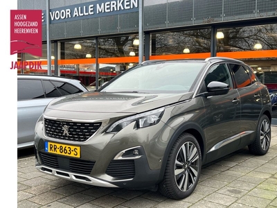 Peugeot 3008 BWJ 2018 , 131 PK 1.2PT GT Line Nwe Distributie / Clima / Full LED / 360 Camera / Half leer / Carplay / 19'' LMV / Privacy glass /