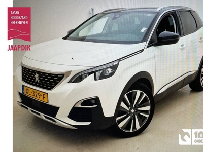 Peugeot 3008 BWJ 2019 / 131 PK 1.2 PT Allure automaat / Pano dak / Camera a / Full LED / Stoelverwarming / Sportstoelen / Clima / Navi /