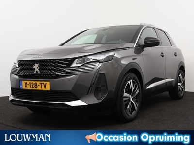 Peugeot 3008 GT 130pk Limited | Parkeerassistent | Navigatie | Adaptieve Cruise Control |