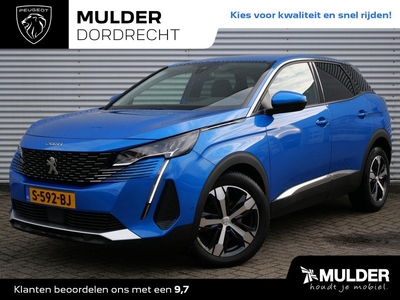 Peugeot 3008 SUV Allure 1.2 PureTech 130pk H6 NAVI | CAMERA | STOELVERW. | GRIPCONTROL | DAB+ | CLIMA | CRUISE CONTROL