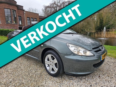 Peugeot 307 CC 2.0-16V LEER/airco/CRUISE