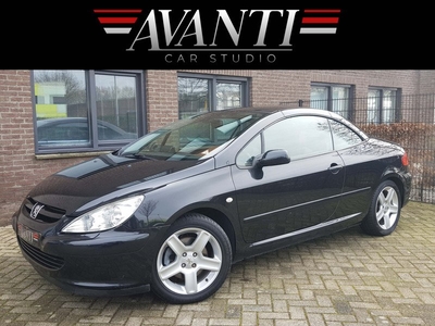 Peugeot 307 CC 2.0-16V Sport CABRIO NAVI LEDER STOELVERWARMING AIRCO CD